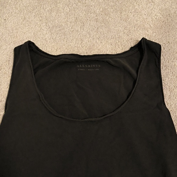 All Saints Sleeveless Top - Picture 3 of 4